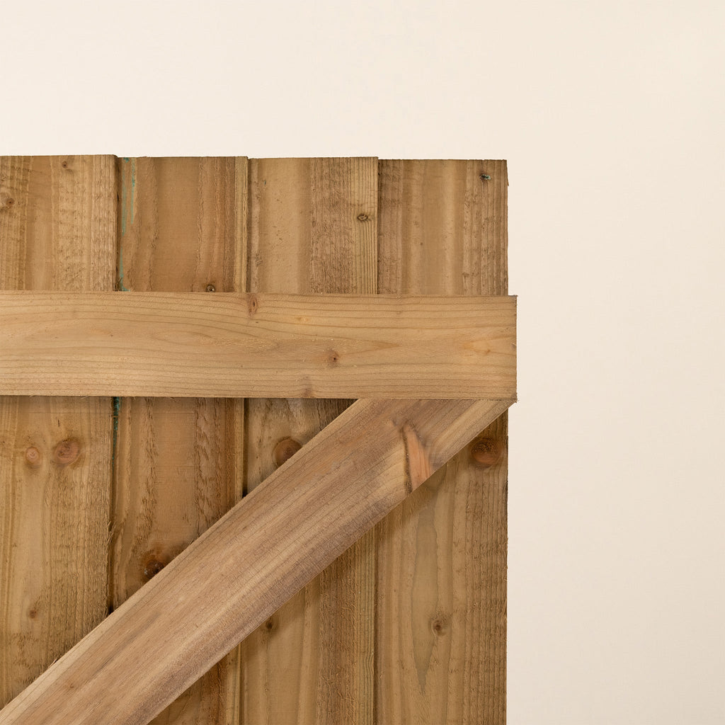 Falmouth Featheredge Side Gate (1.8m High)