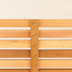 Canadian Cedar Slatted Fence Panels