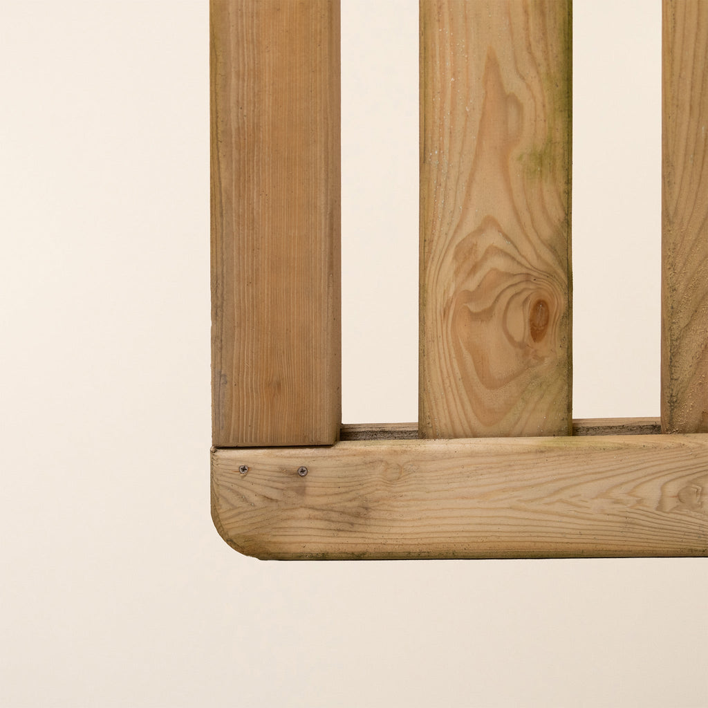 Cross Top Fence Panel