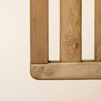 Cross Top Fence Panel