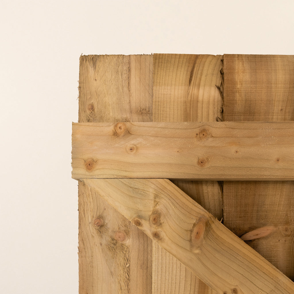 Falmouth Featheredge Side Gate (2.1m High)