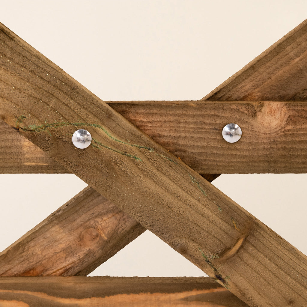 Extra Bottom Bar Diamond Brace Field Gates