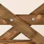 Extra Bottom Bar Diamond Brace Field Gates
