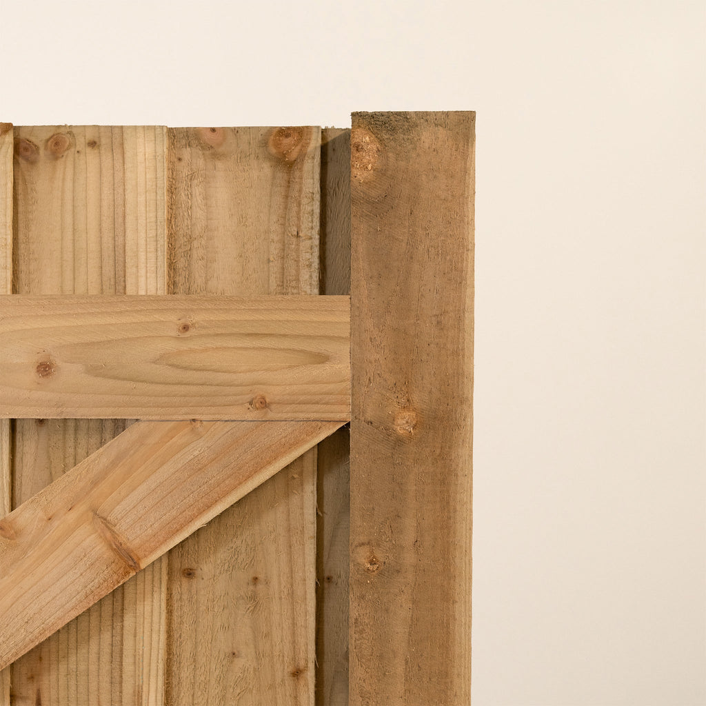 Portreath Framed Featheredge Gate (0.9m High)