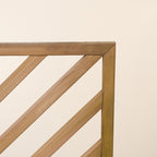 Cross Hatch Decking Panel