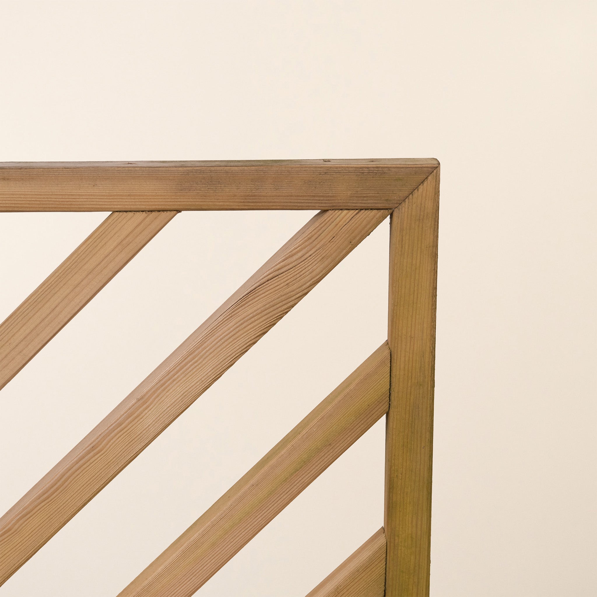 Cross Hatch Decking Panel
