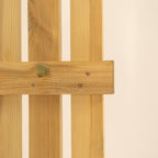 Treated Scandinavian Redwood PSE Slatted Panel (Vertical)