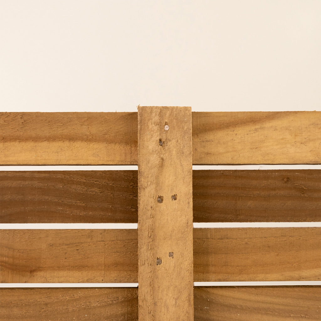 Treated Rough Sawn Slatted Panel (6mm Spacings)
