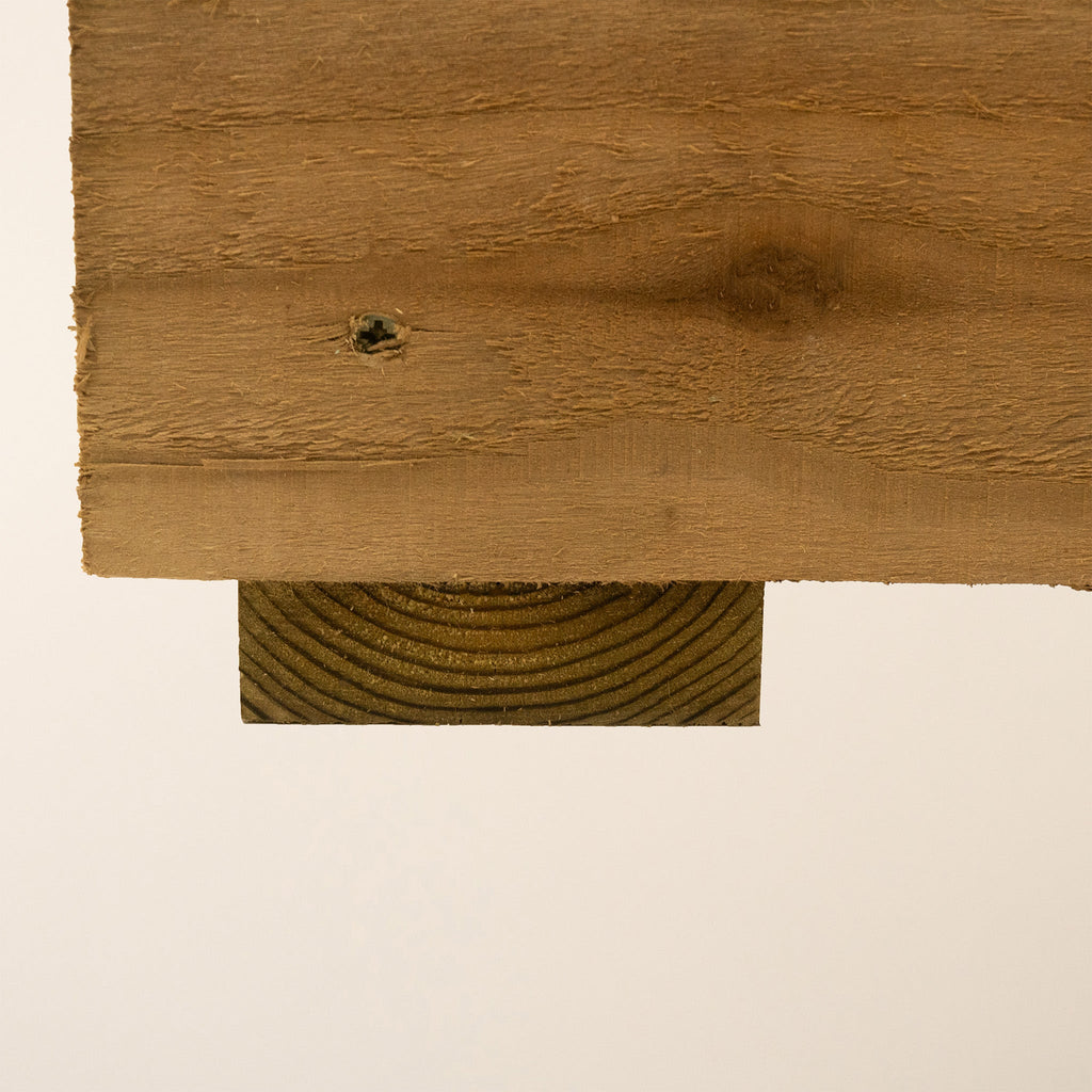 Sawn Timber Handmade Rustic Planter