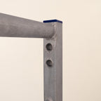 IAE Galvanised Steel 5-Rail Half-Meshed Gate