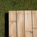 Scandinavian Redwood Premium Decking Kits (Various Sizes)