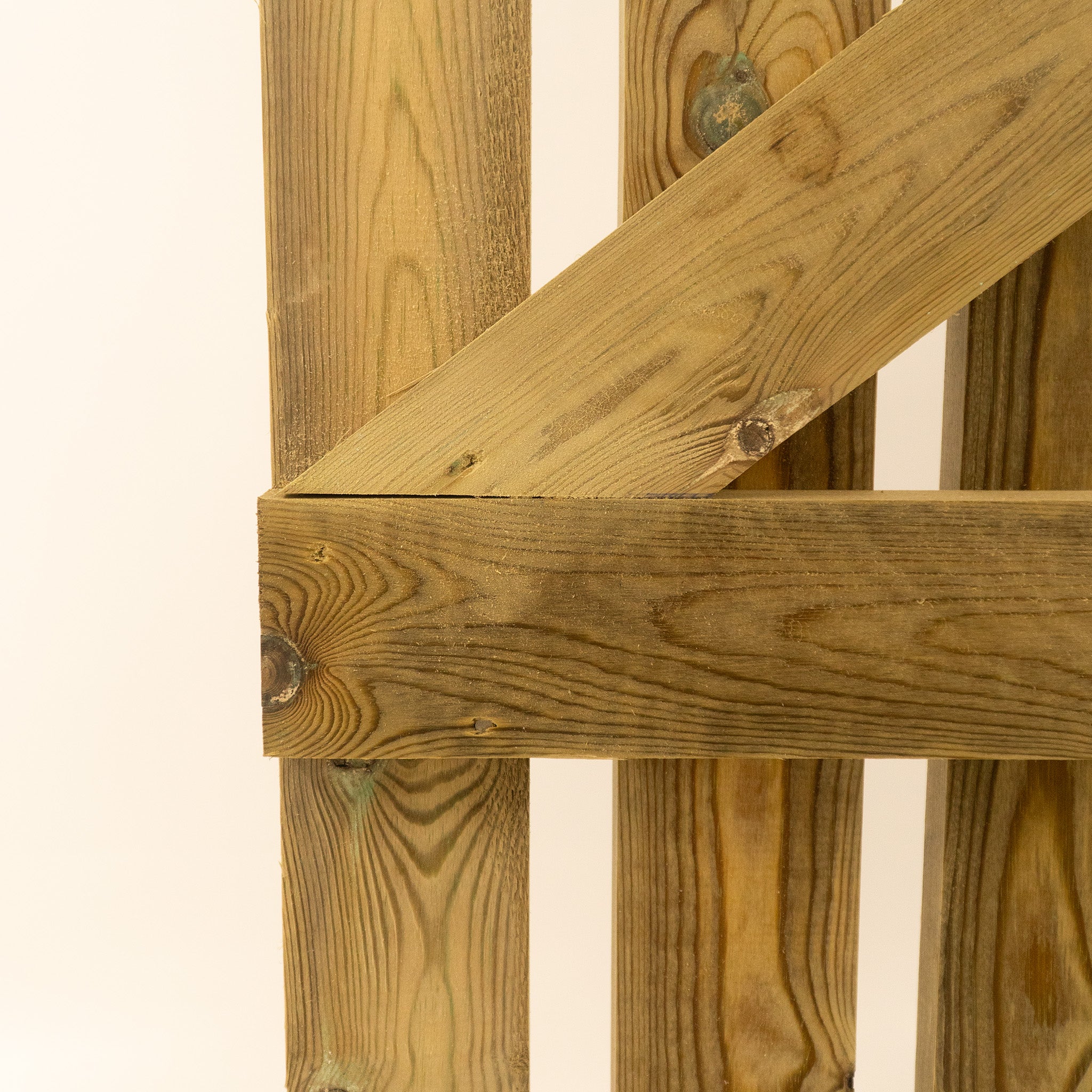 Premium Curved Top Picket Gate (1.5m High)