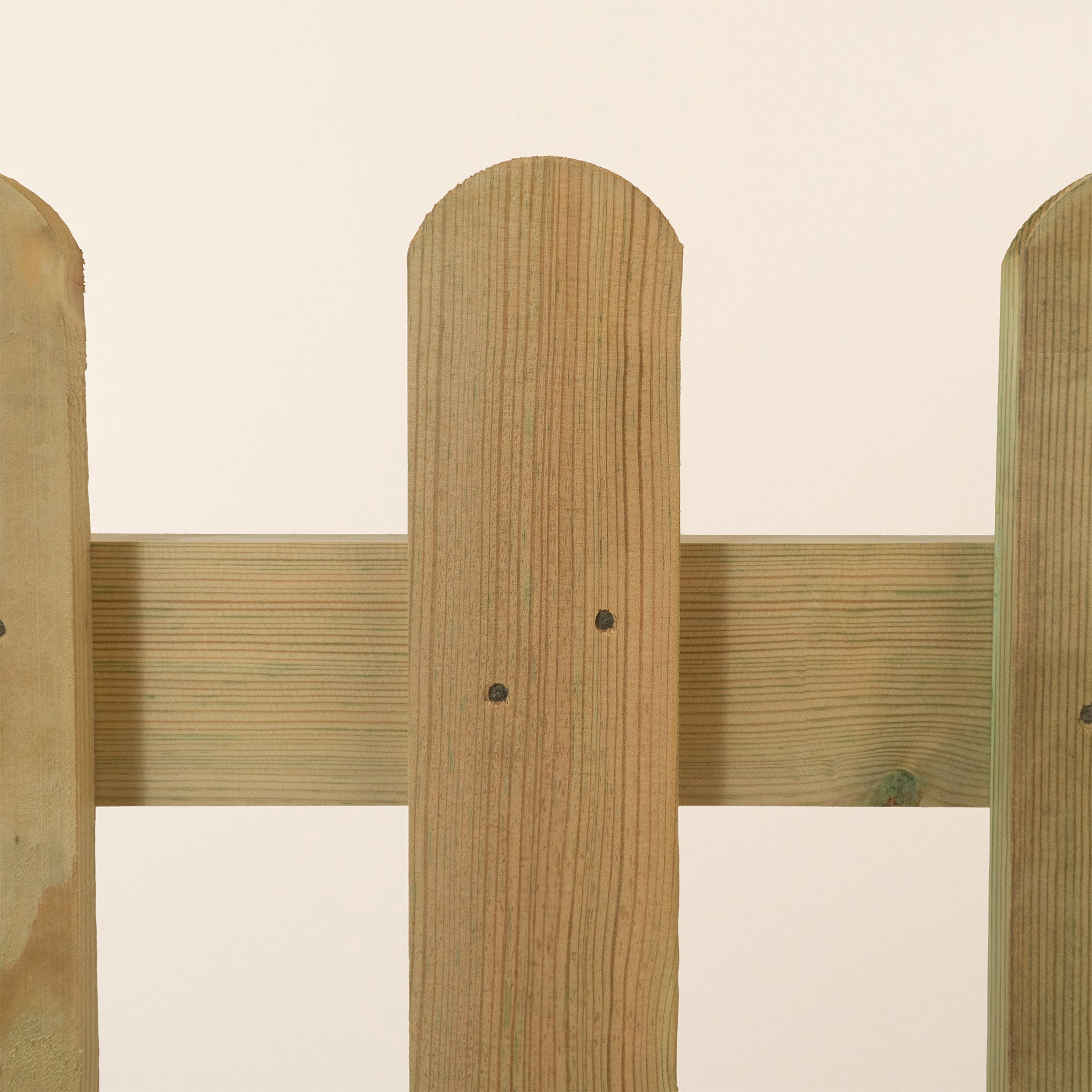 Scandinavian Redwood Picket Panels