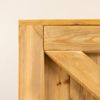Clovelly Scandinavian Redwood Mortise & Tenon T&G Driveway Gate Pair