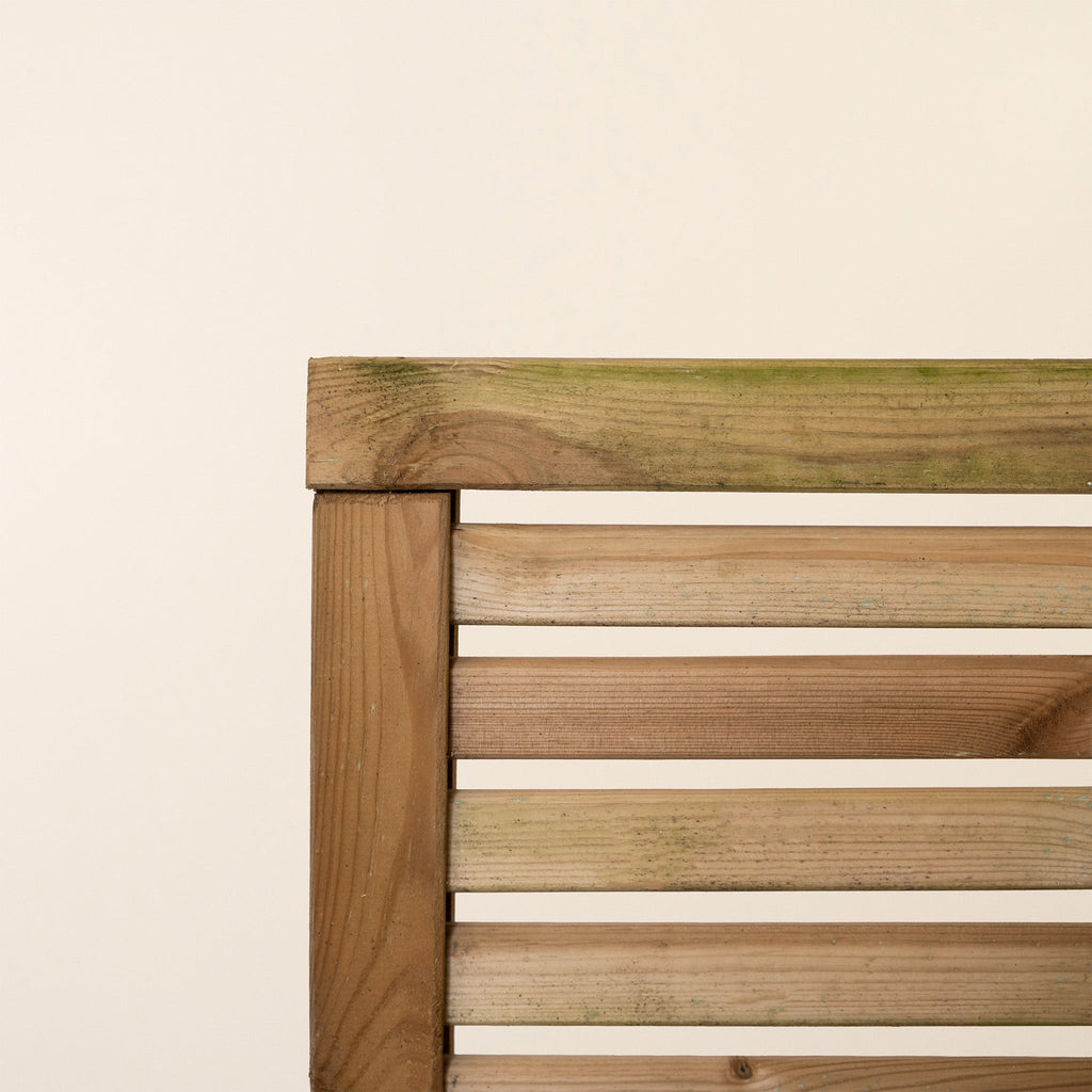 Fence Panel Slatted