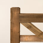 Extra Bottom Bar Diamond Brace Field Gates