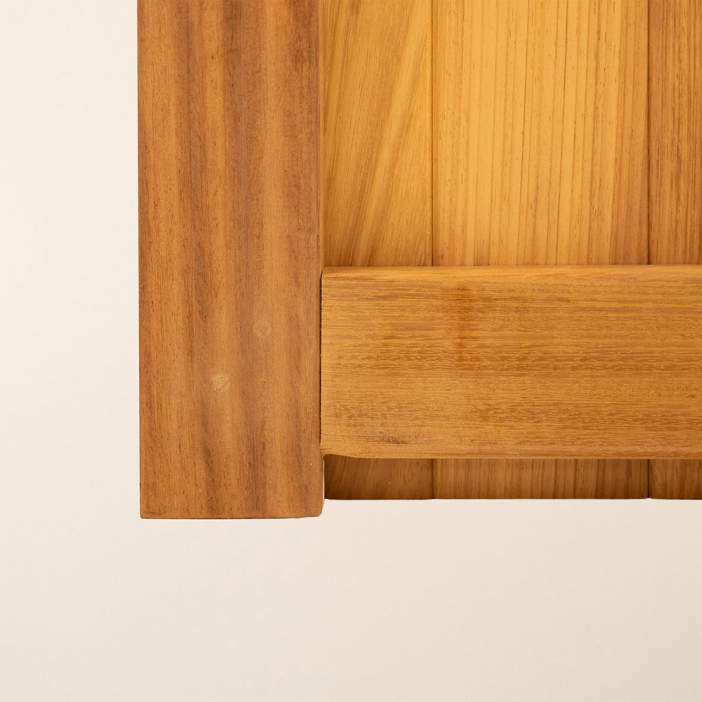 Iroko Arch Top Gate (0.9m High)