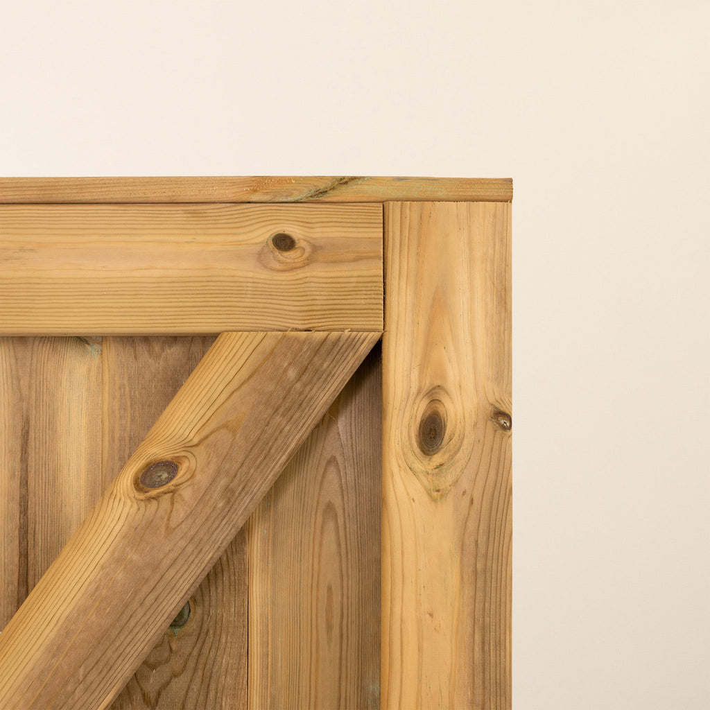 Lynton Redwood Premium Framed Side Gate