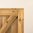 Lynton Redwood Premium Framed Side Gate
