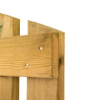 Premium Picket Curved Top 6ft x 3ft Gate