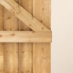 Falmouth Featheredge Side Gate (2.1m High)