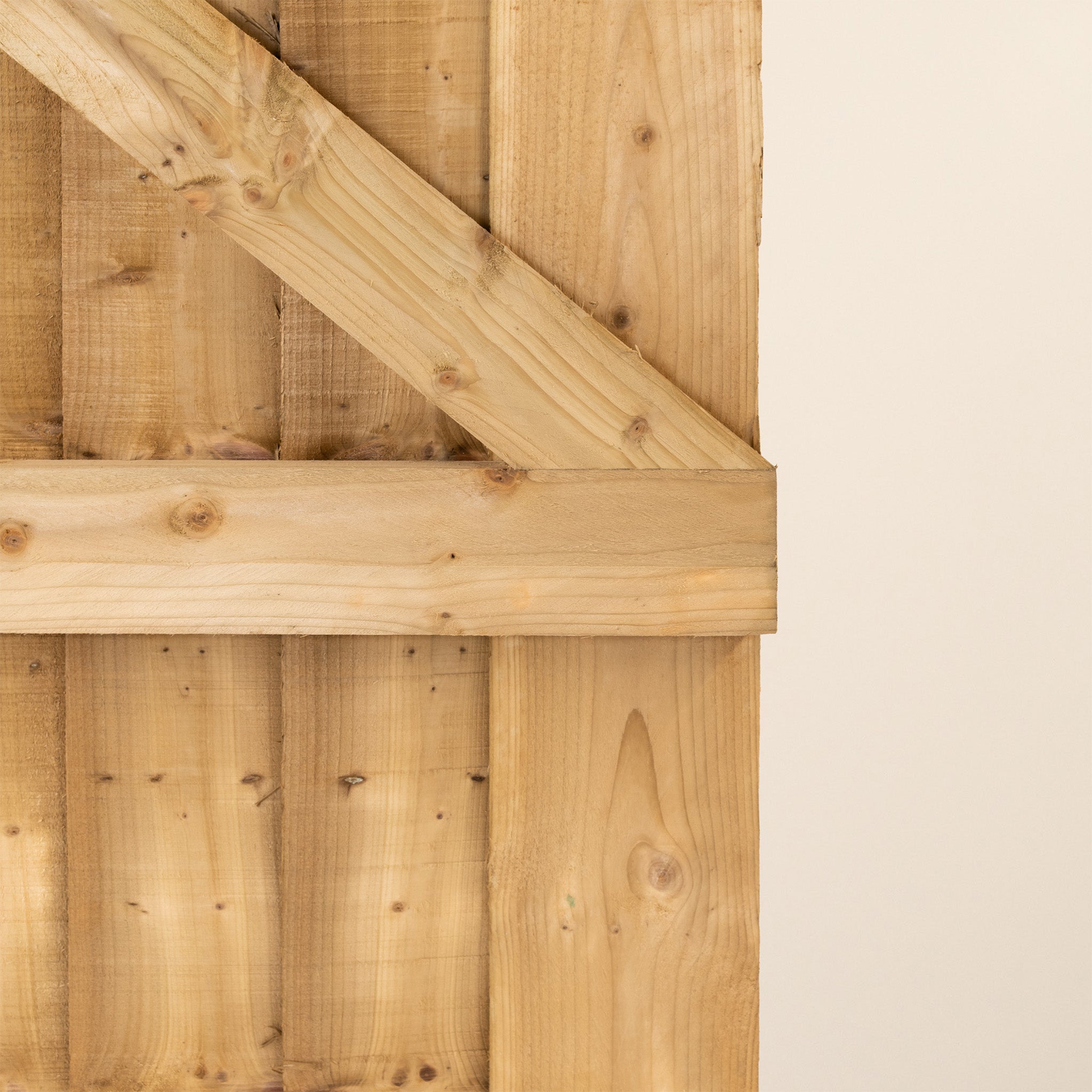 Falmouth Featheredge Side Gate (2.1m High)
