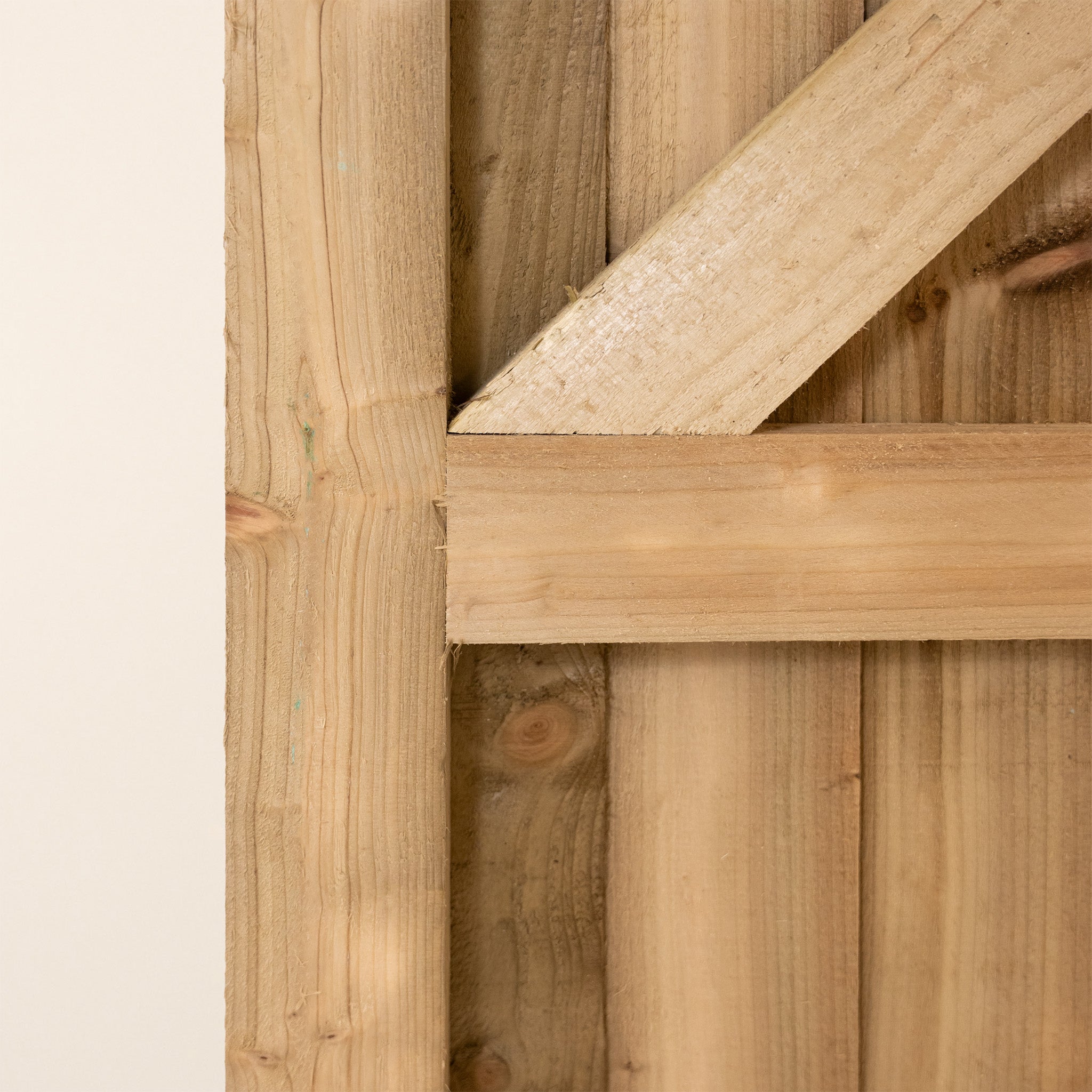 Shebbear Wooden Side Gate