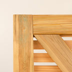 Cedar Slatted Gate (with Bracing)