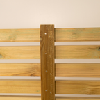 Treated PSE Slatted Panel