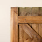 Featheredge Garden Gate (Left Hang)