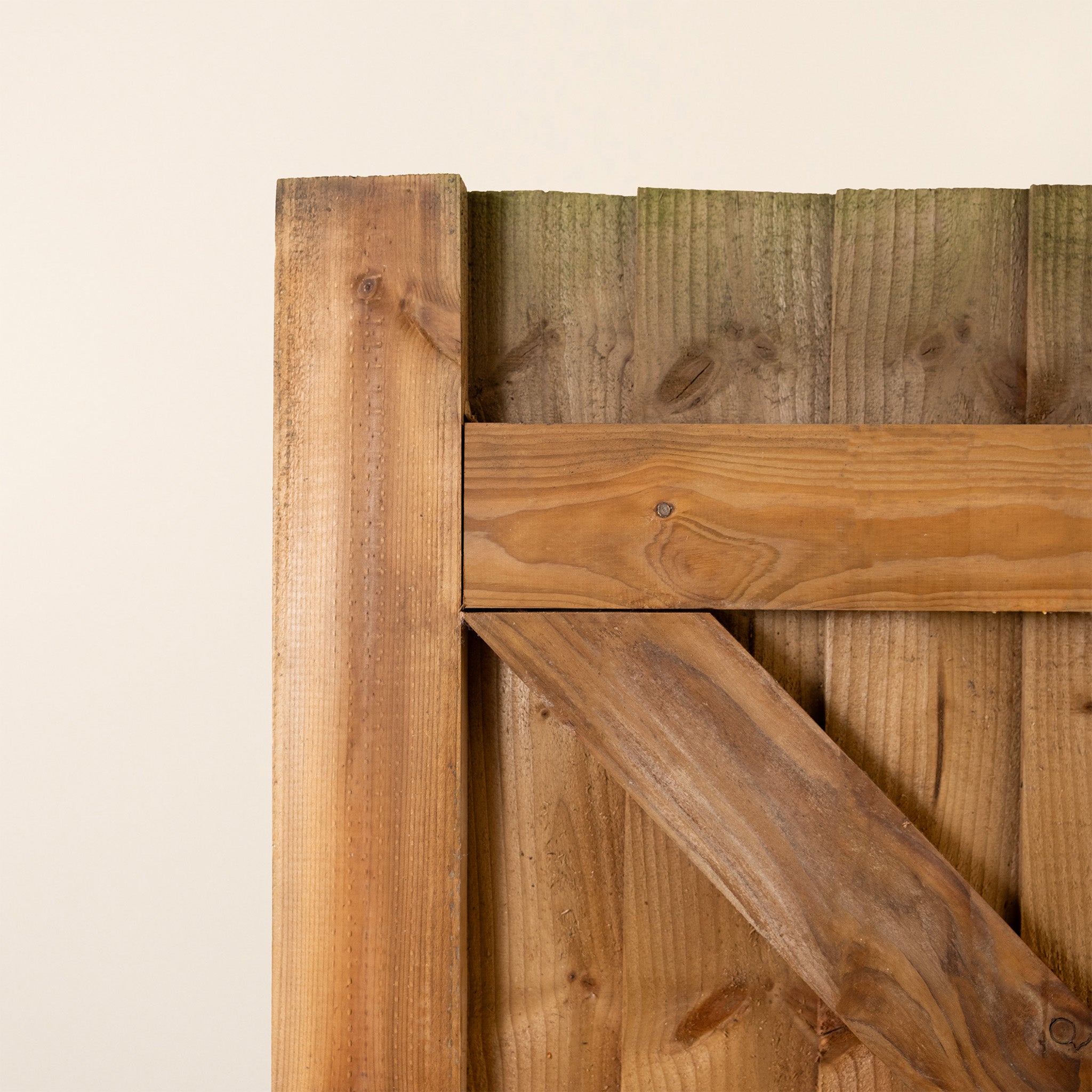Featheredge Garden Gate (Left Hang)