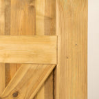 Croyde Scandinavian Redwood Mortise & Tenon Side Gate (Single)