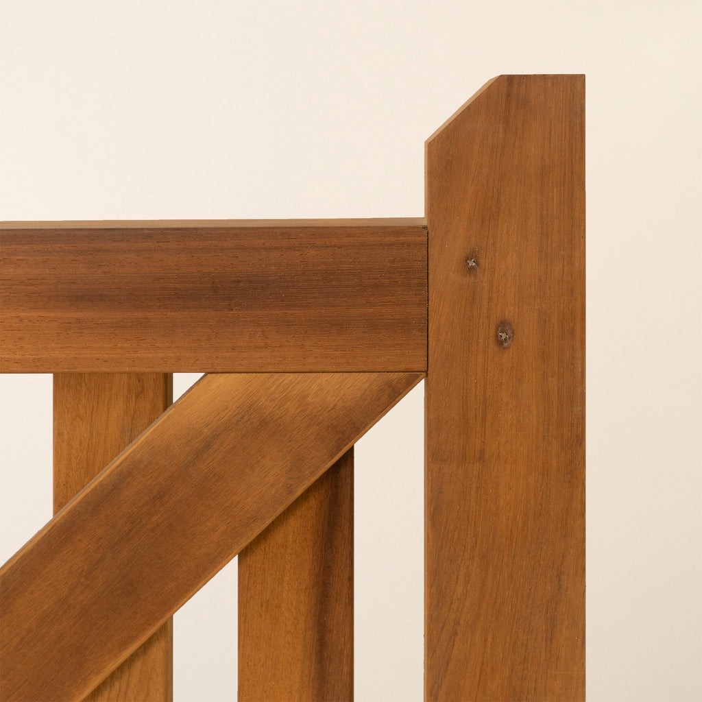 Iroko Salcombe 3/4 Split Gates