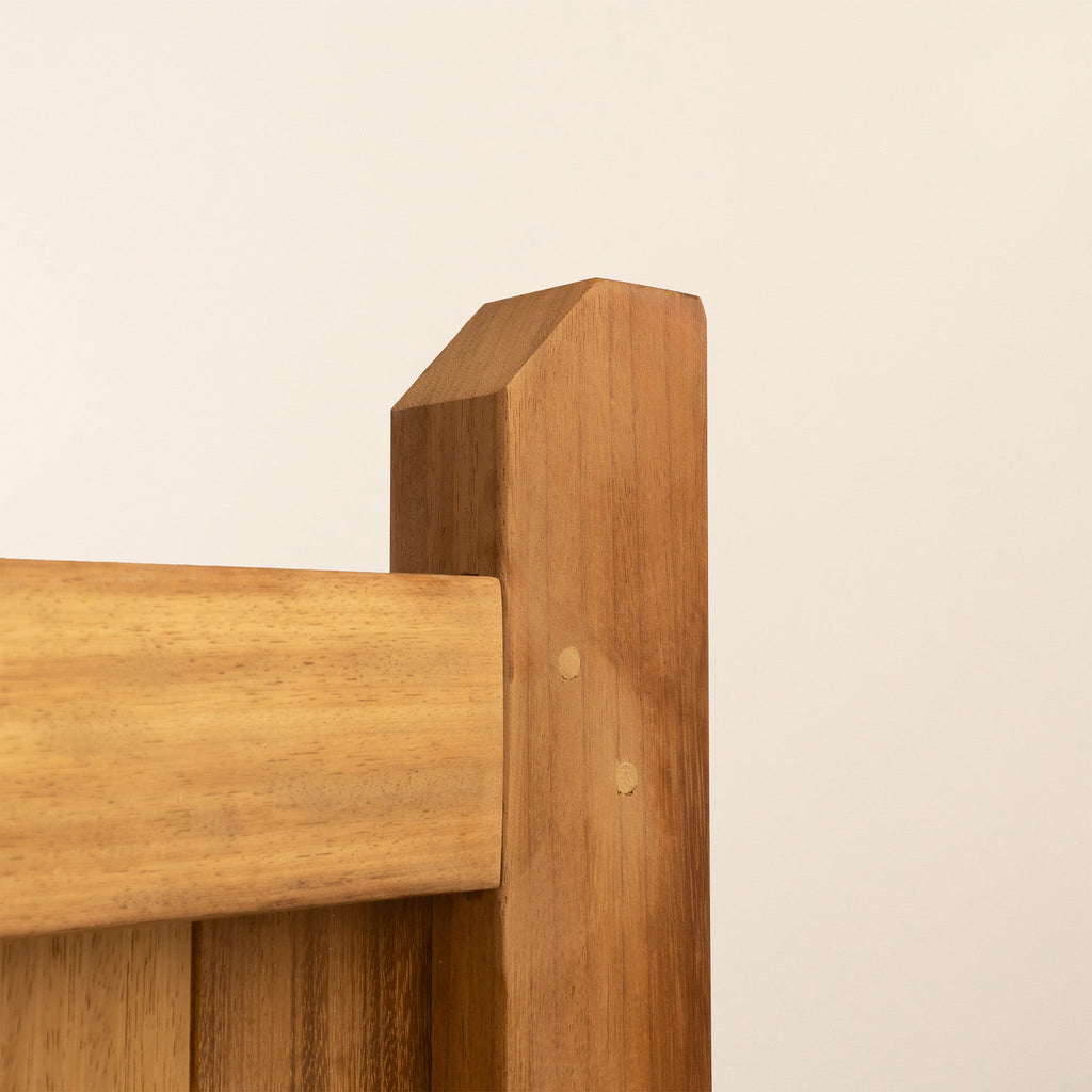 Highampton Iroko Mortise & Tenon Single Entrance Gate