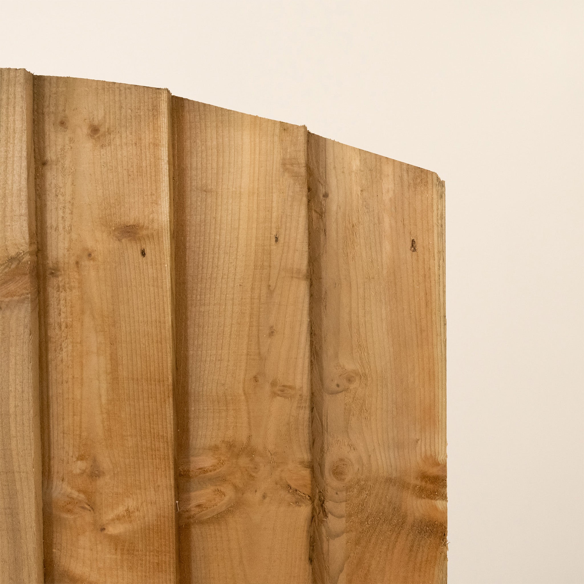 Topsham Curved Top Featheredge Side Gate (1.2m High)