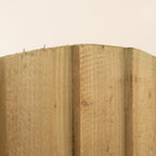 Topsham Curved Featheredge Side Gate (1.5m High)
