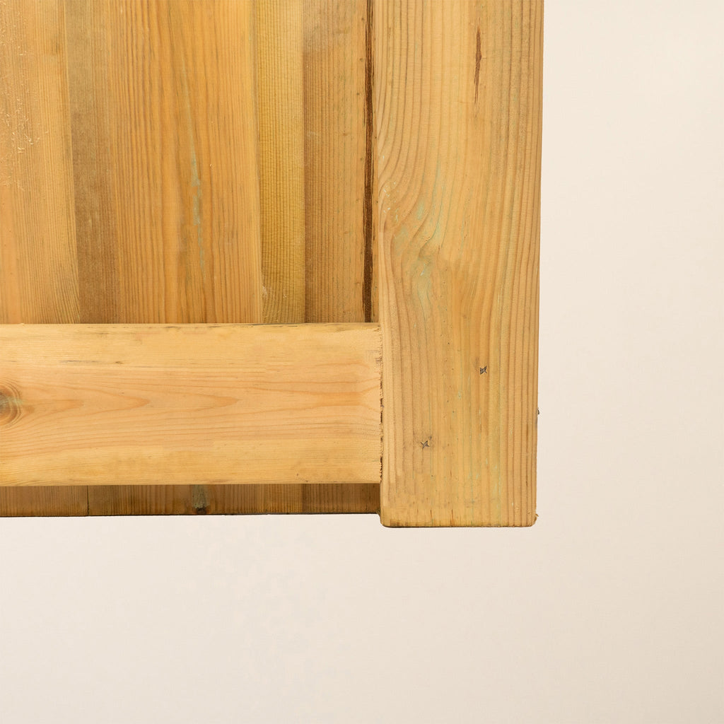 Croyde Scandinavian Redwood Mortise & Tenon Side Gate (Single)
