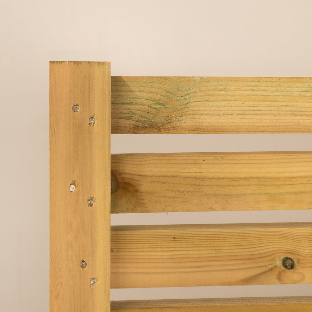 Treated PSE Slatted Panel