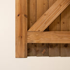 Featheredge Garden Gate (Left Hang)