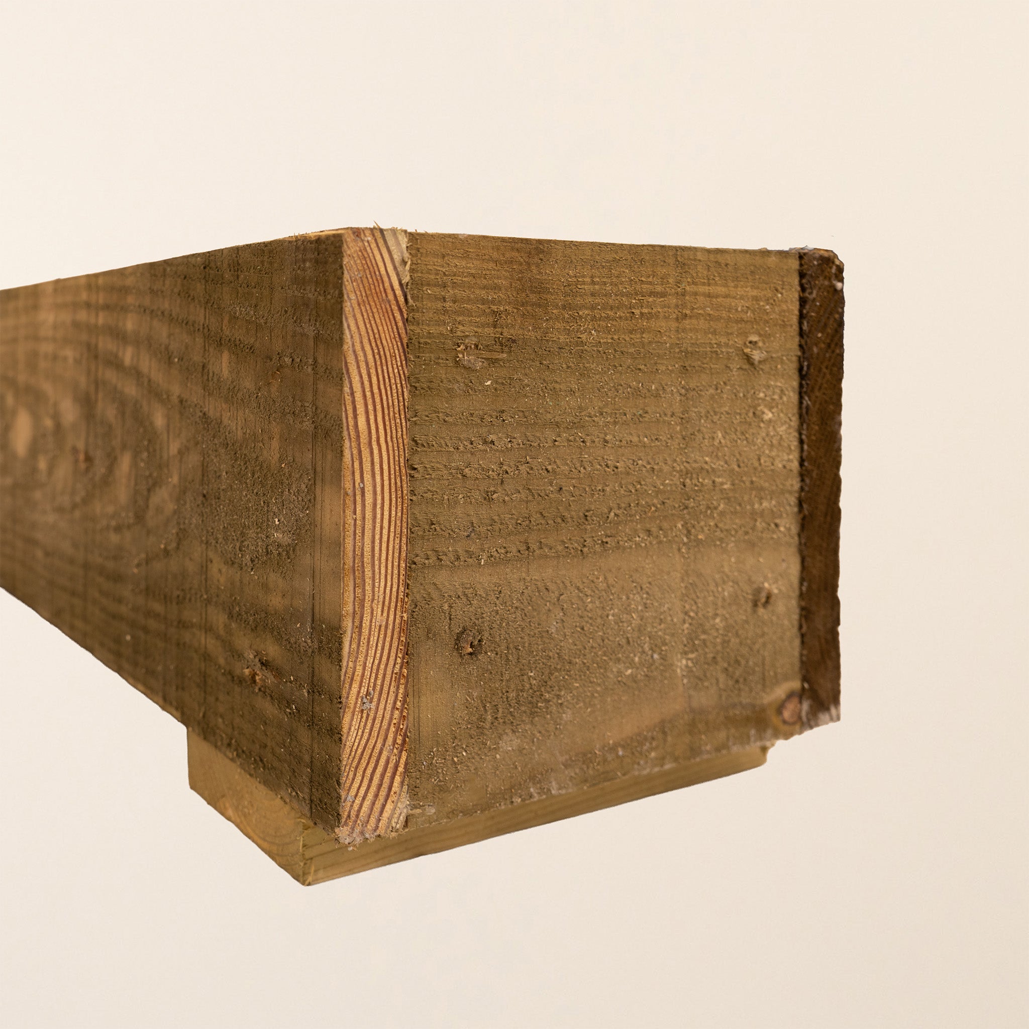 Sawn Timber Handmade Rustic Planter