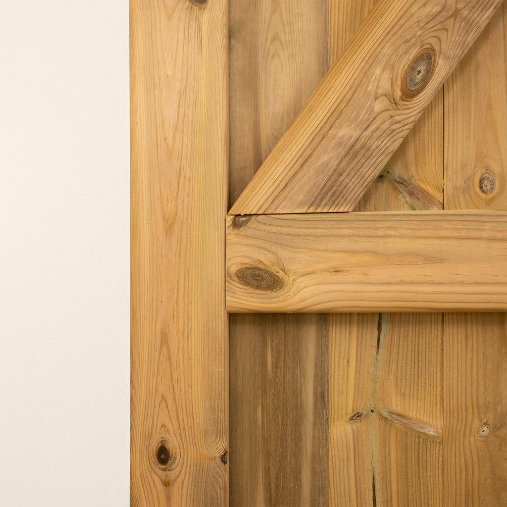 Lynton Redwood Premium Framed Side Gate