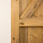 Lynton Redwood Premium Framed Side Gate