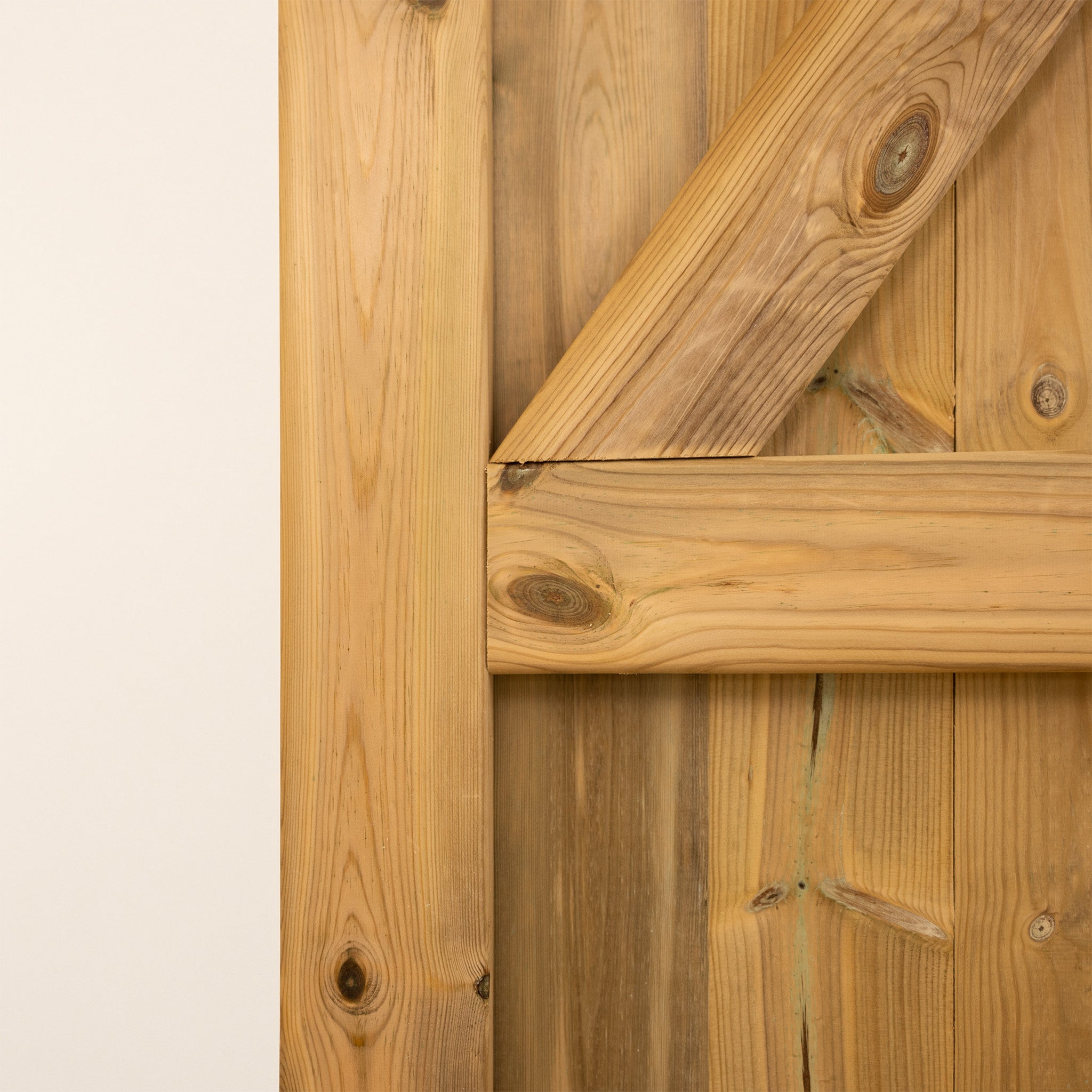 Lynton Redwood Premium Framed Side Gate