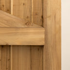 Shebbear Pressure Treated Timber Featheredge Driveway Gate Pair