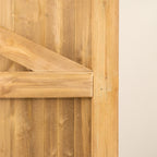 Highampton 3/4 Split Scandinavian Redwood T&G Entrance Gate (Pair)