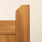 Highampton Iroko Mortise & Tenon Single Entrance Gate