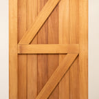 Croyde Iroko Mortise & Tenon Single Gate