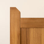 Highampton Iroko Mortise & Tenon Single Entrance Gate