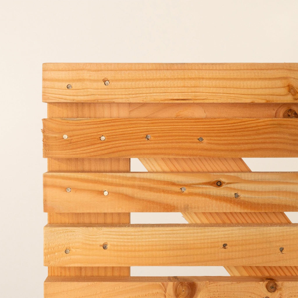 Larch Slatted Gate (with bracing)