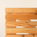Larch Slatted Gate (with bracing)